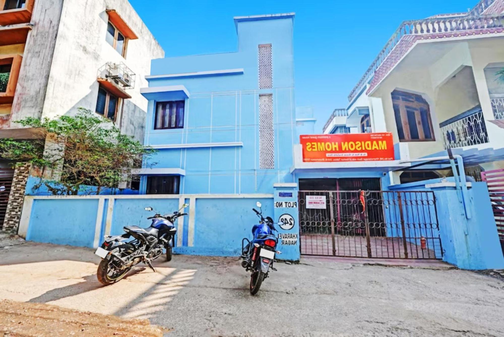 Hotel Madison Homes Bhuvanesvar Kültér fotó
